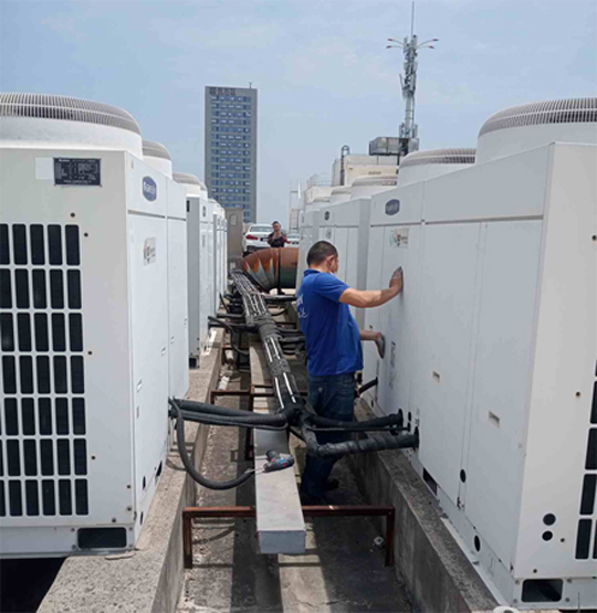 汕头市中央空调制热和不制冷系统维修方法