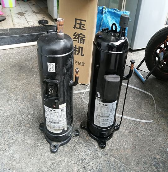 汕头市中央空调压缩机的更换维修