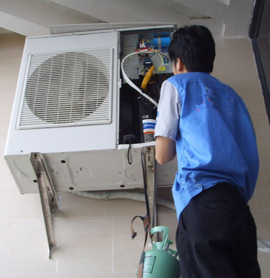 汕头市空调开机无反应维修